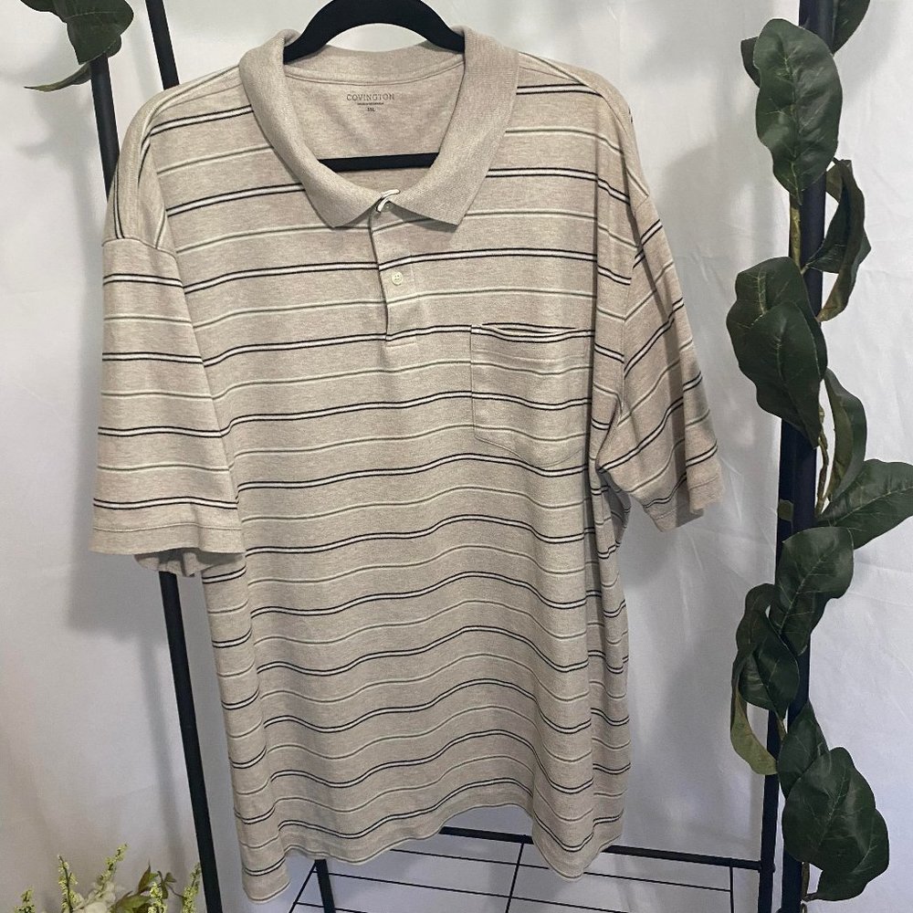 Covington Short Sleeve Polo